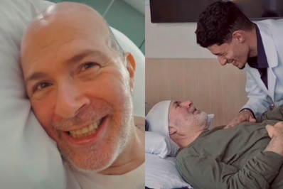 Vídeo: Mingau sorri e mostra evolução na recuperação após tiro na cabeça