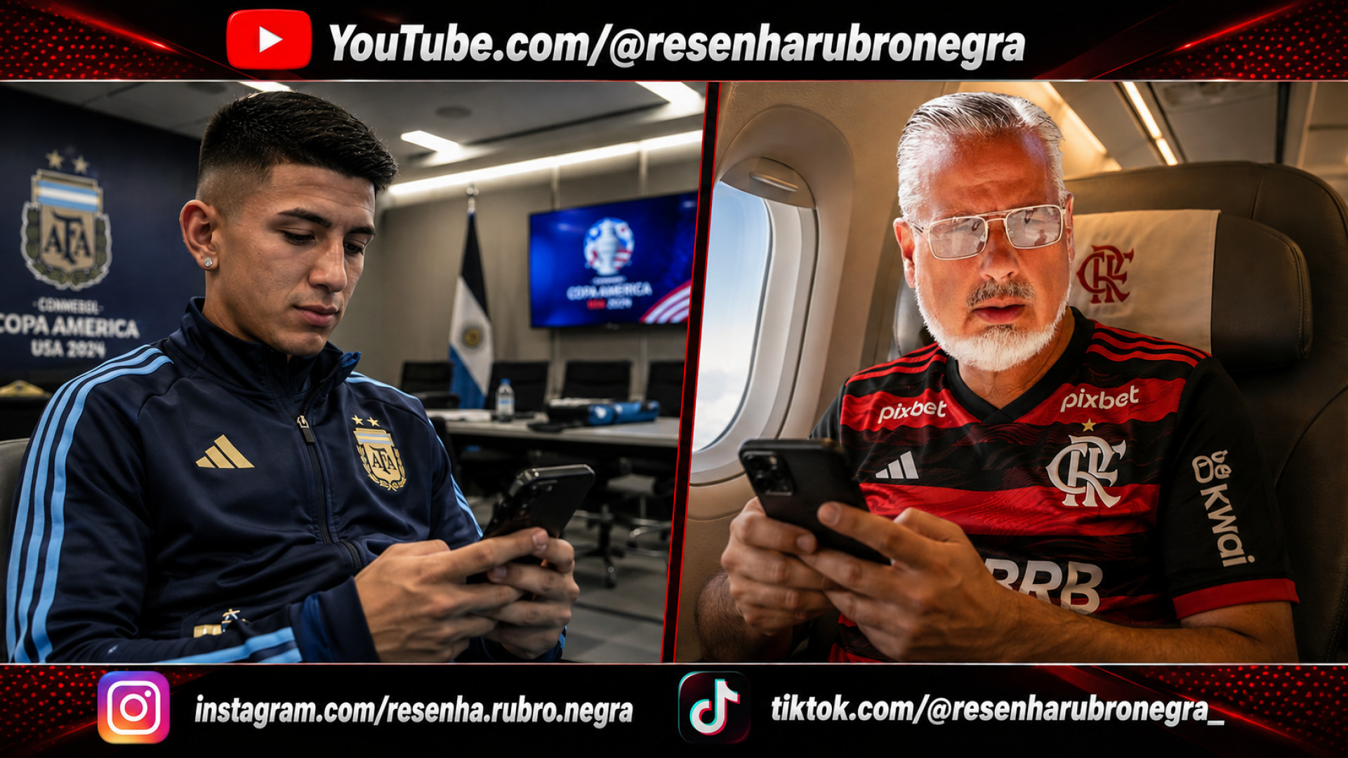 Thiago Almada &eacute; cobi&ccedil;ado pelo Flamengo e por outros tr&ecirc;s grandes clubes - Canal Resenha Rubro Negra