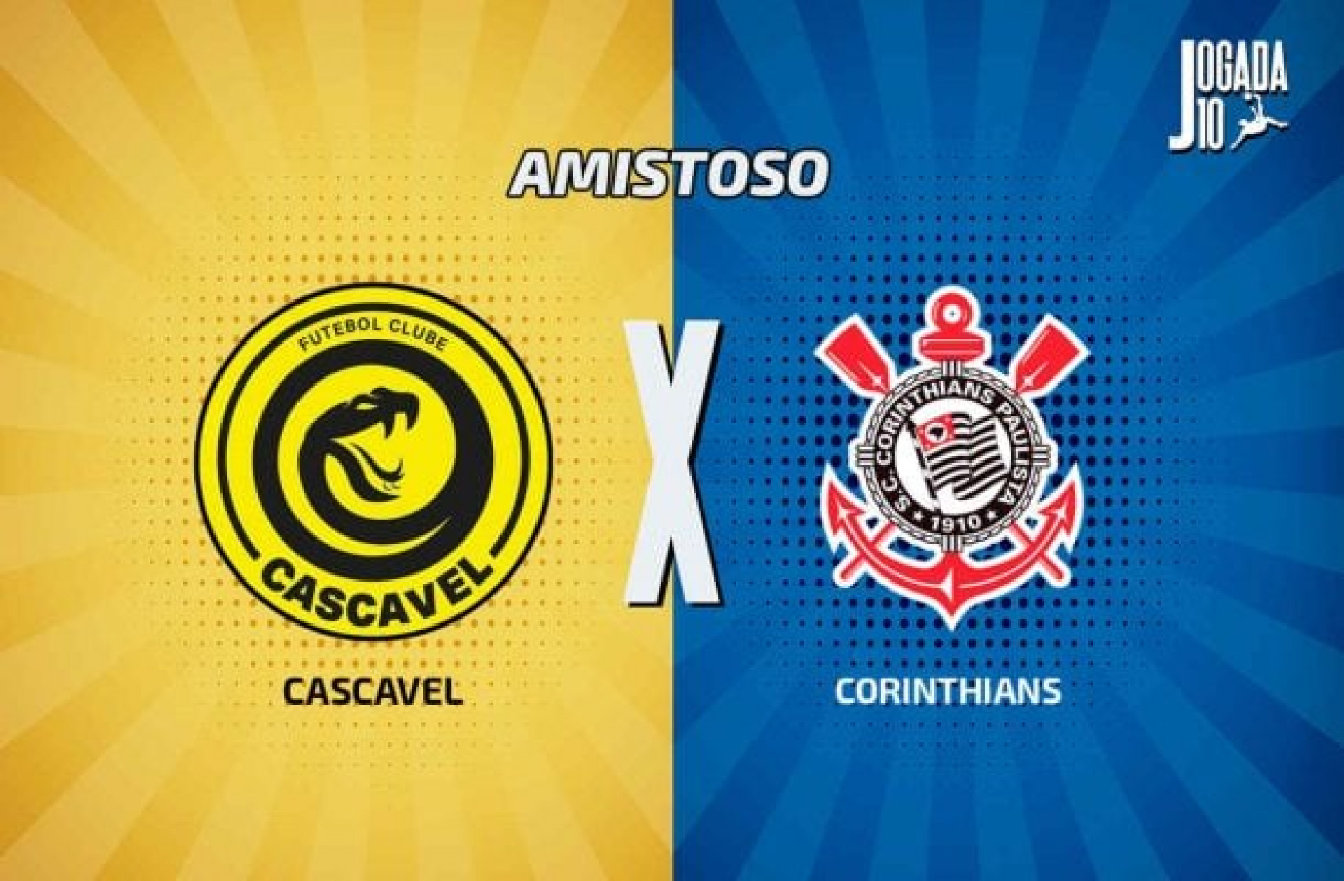Cascavel x Corinthians, AO VIVO, com a Voz do Esporte, &agrave;s 15h