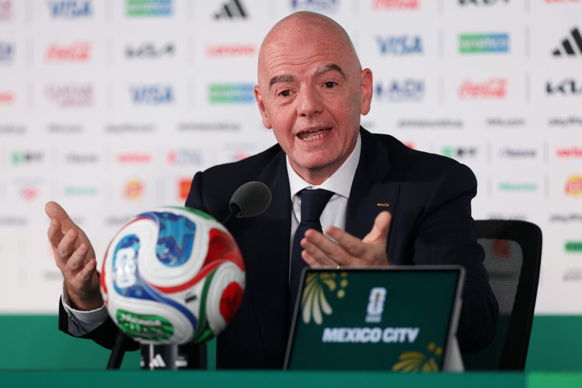 Fifa vai analisar possibilidade de aumentar a Copa do Mundo para 64 sele&ccedil;&otilde;es