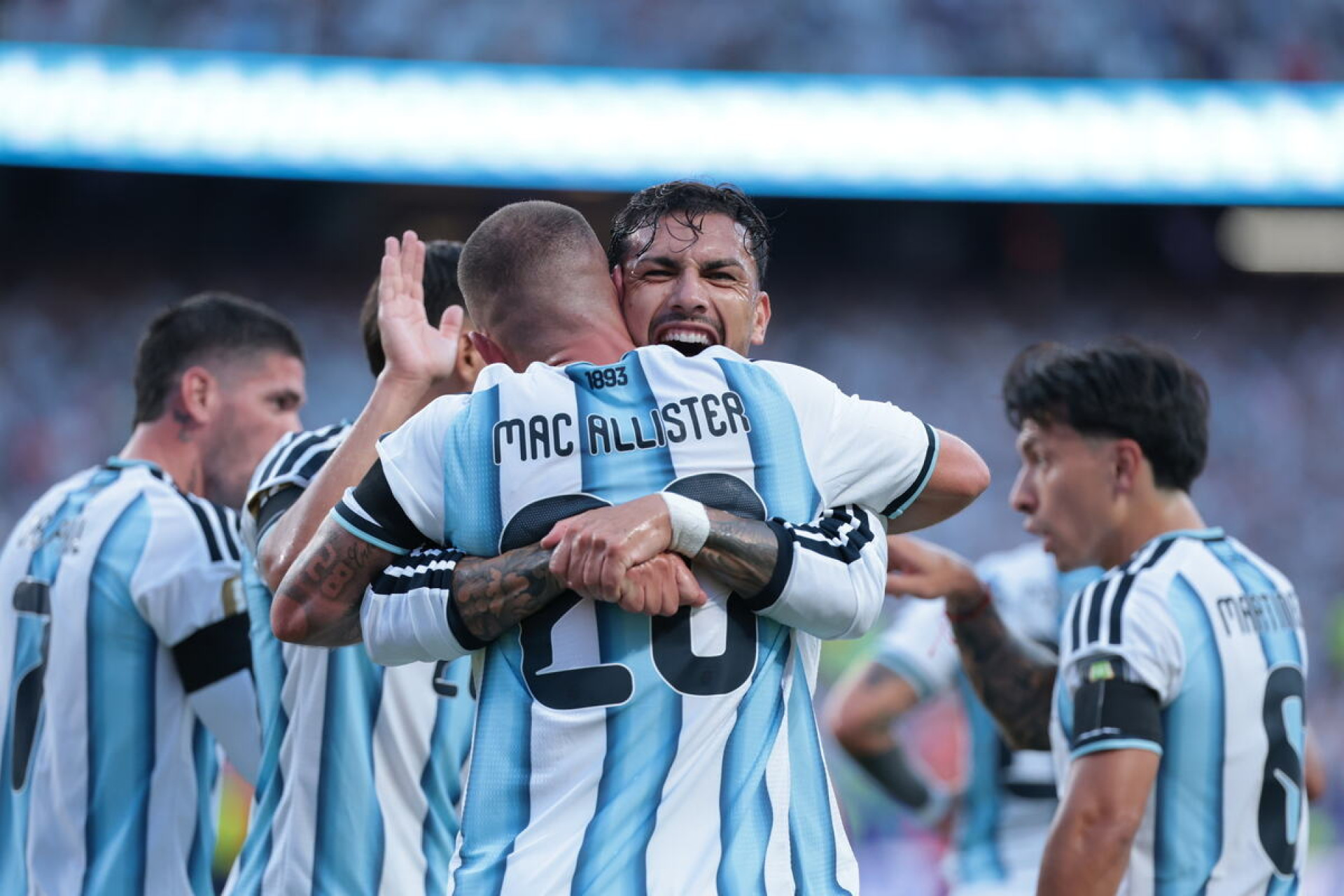 Argentina vence Sui&ccedil;a na prorroga&ccedil;&atilde;o e enfrenta a Inglaterra nas semifinais