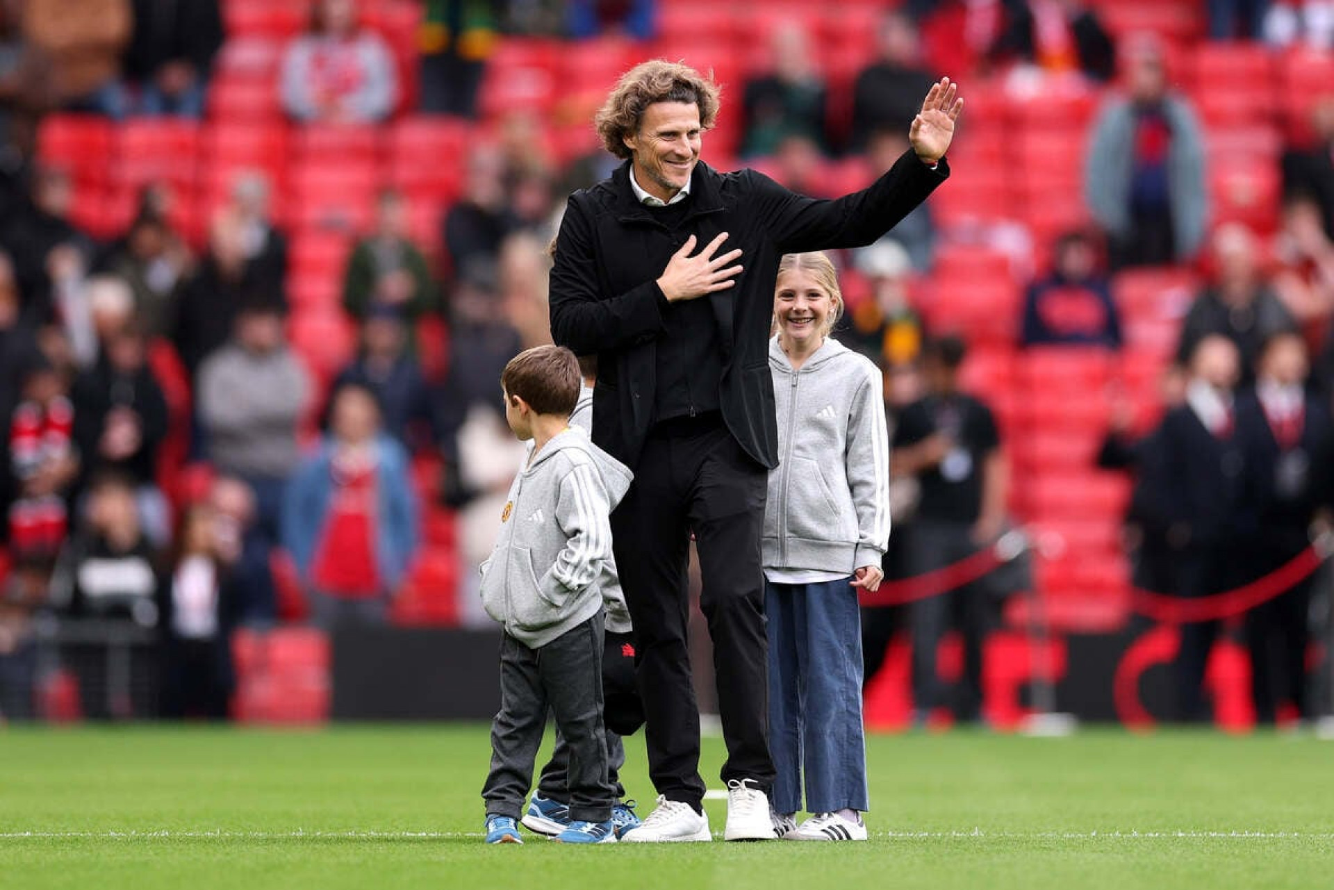 Diego Forl&aacute;n &eacute; anunciado como novo t&eacute;cnico da sele&ccedil;&atilde;o do Uruguai