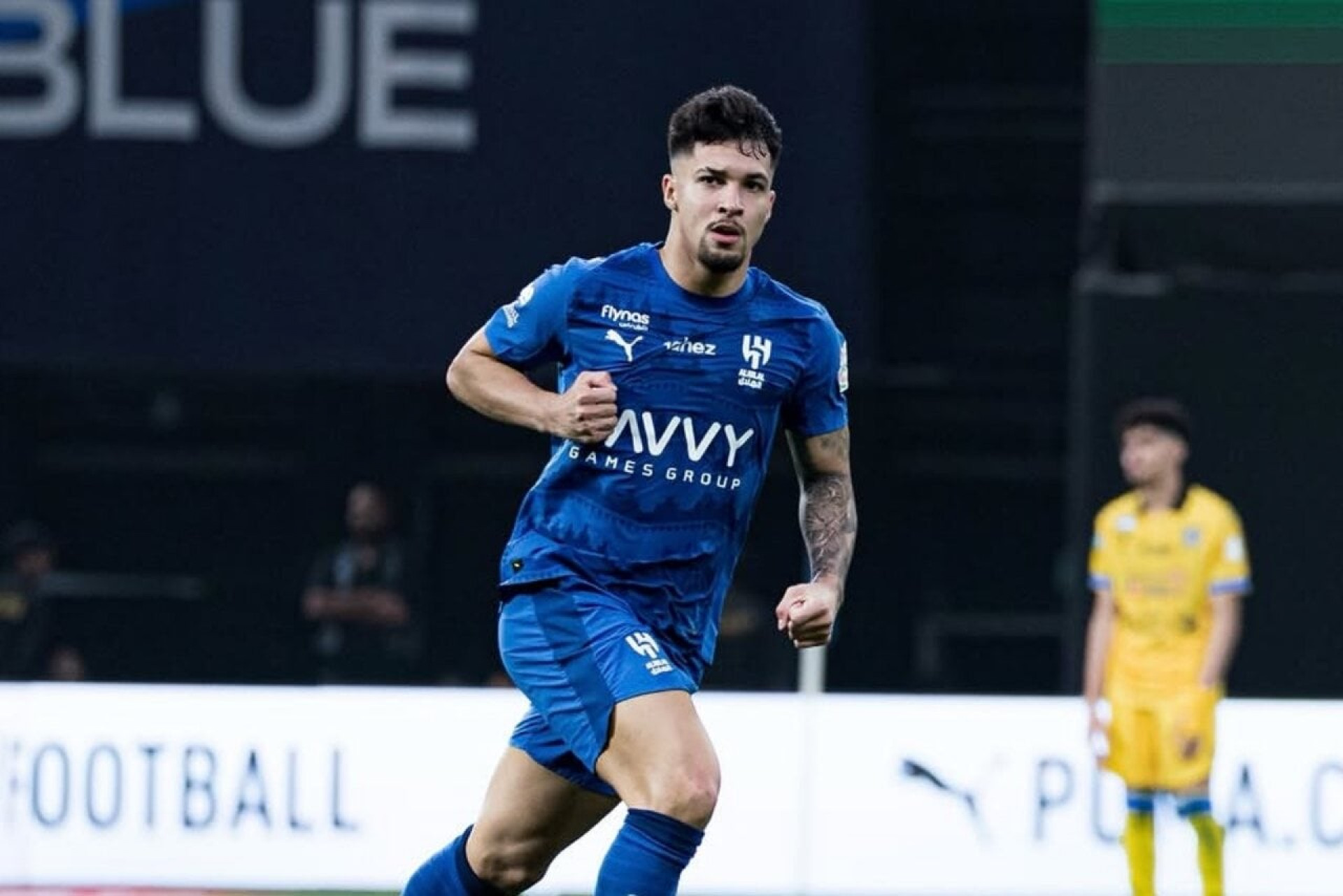 Ajax encaminha a contrata&ccedil;&atilde;o do atacante Marcos Leonardo, do Al-Hilal