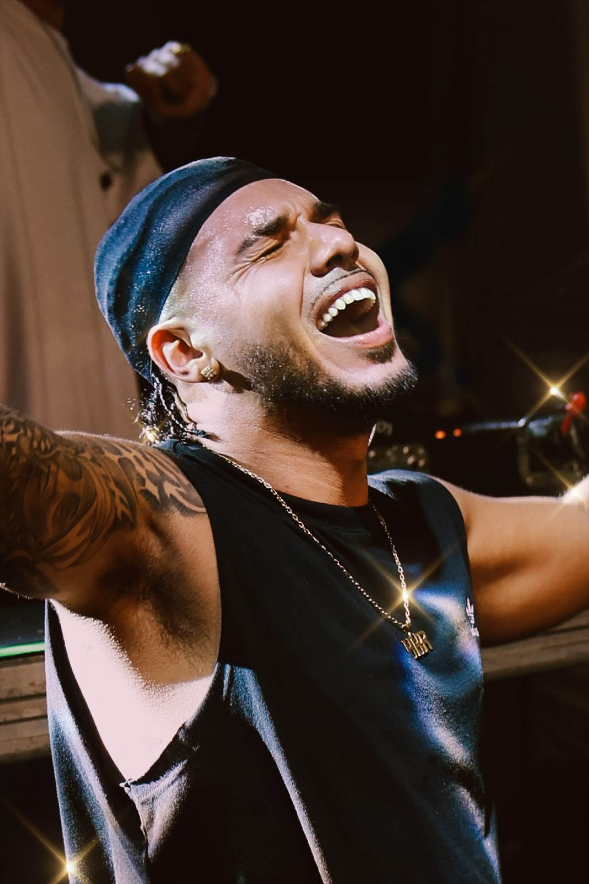Show do rapper 2ZDinizz levou mais de quatro mil pessoas ao evento