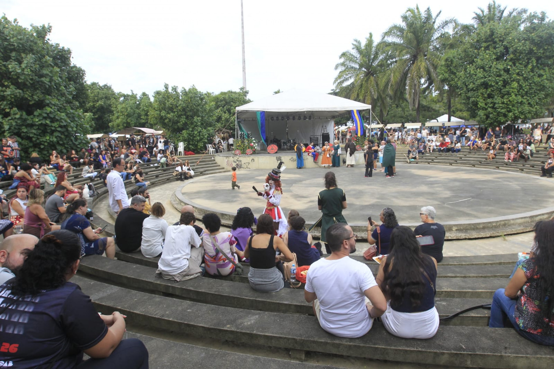Feira Medieval atraiu multidão para o Parque do Flamengo - Reginaldo Pimenta / Agência O Dia