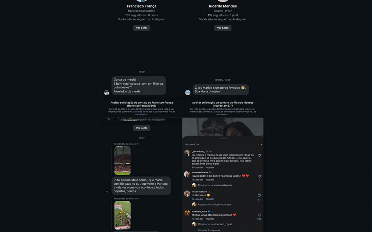 Emerson Royal &eacute; alvo de ataques racistas ap&oacute;s Benfica x Flamengo