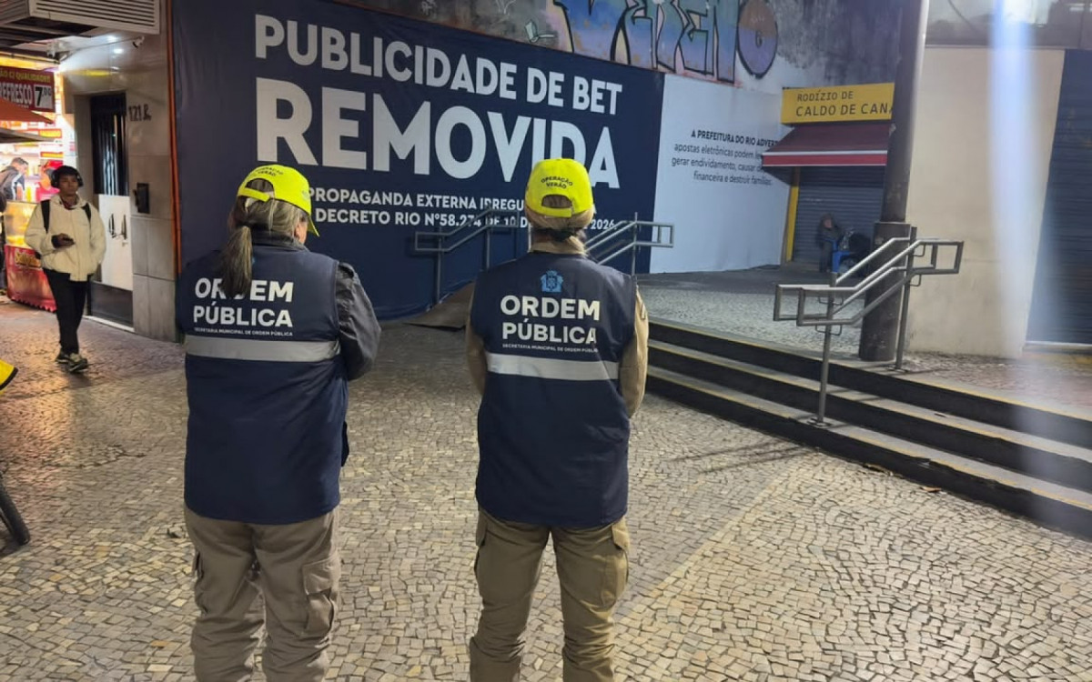 Publicidades de ?bets? removidas pela Seop - Divulga&ccedil;&atilde;o
