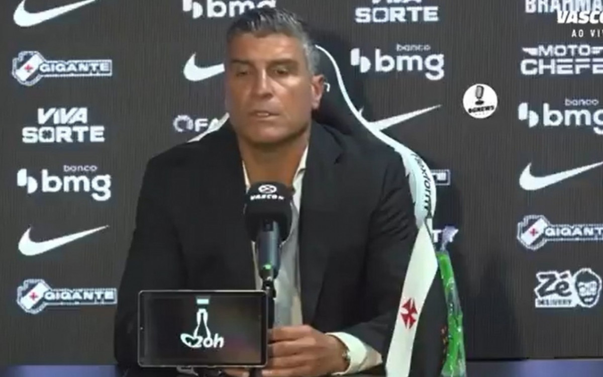 Pedro Emanuel foi apresentado pelo Vasco