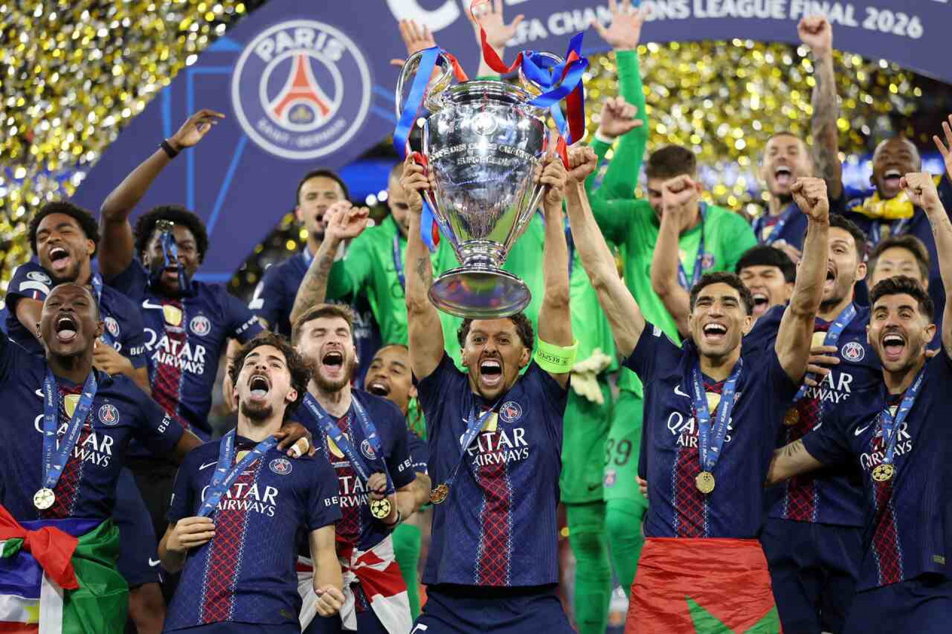 PSG encaminha renova&ccedil;&atilde;o bilion&aacute;ria com a Nike at&eacute; 2037