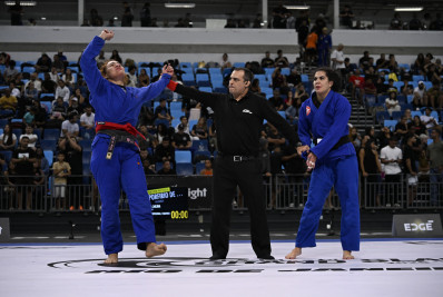 Tayane Porfírio e Madson Costa brilham no Abu Dhabi Grand Slam de Jiu-Jitsu no Rio
