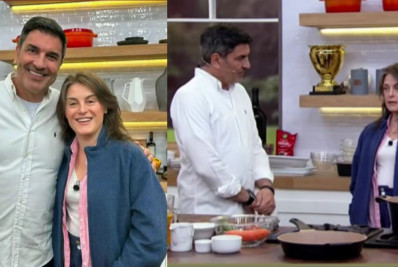 Alessandra Maestrini faz confissão curiosa em programa de Edu Guedes