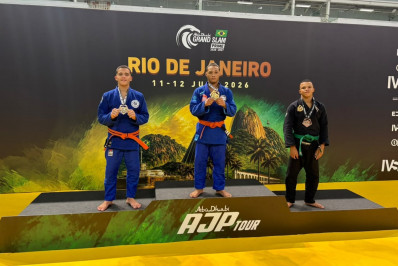 Jovens talentos brilham no primeiro dia do Abu Dhabi Grand Slam de Jiu-Jitsu no Rio