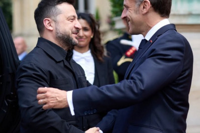 Macron autoriza Ucrânia a produzir mísseis de fabricação francesa