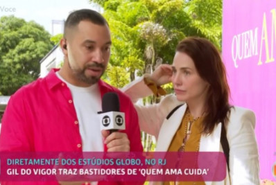 Leticia Colin revela primeiro alvo de Adriana em 'Quem Ama Cuida'