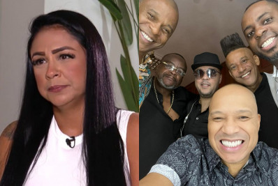 Ex-mulher de Anderson Leonardo cobra dinheiro do Grupo Molejo