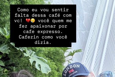 Filha de Rui Rezende se despede do pai e recorda última conversa 