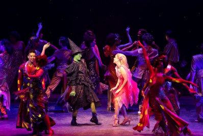 Superprodução 'Wicked' estreia no Rio 