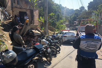 Ação conjunta prende três homens em Maria Paula