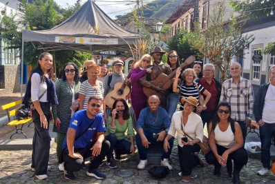Prefeitura de Volta Redonda leva idosos do Cras Rústico à Capital Nacional da Seresta