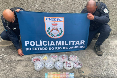 Homem é preso em Nogueira por tráfico de drogas