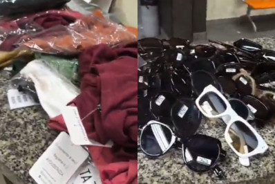 PM recupera produtos avaliados em cerca de R$ 12 mil na Tijuca