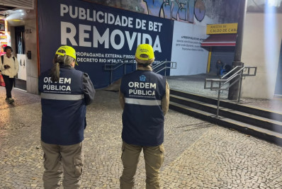 Prefeitura do Rio proíbe publicidade de 'bets' em espaços públicos da cidade