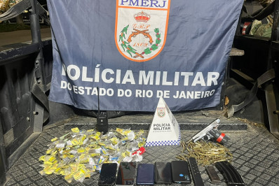 Três suspeitos são presos em operação na Zona Sudoeste