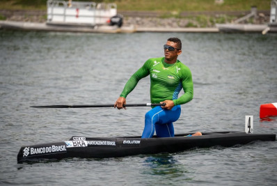 Isaquias Queiroz fatura o ouro no Pan-Americano de Canoagem Velocidade
