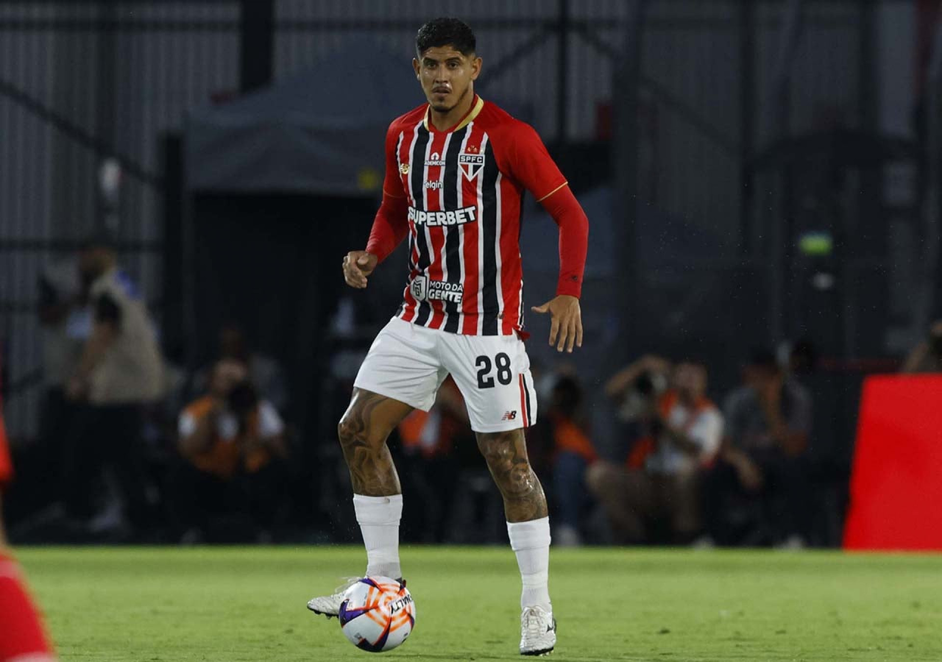 S&atilde;o Paulo empresta Alan Franco para clube mexicano