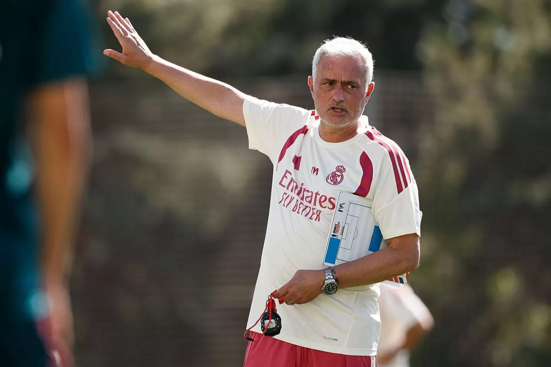 Mourinho comanda primeiro treino no comando do Real Madrid