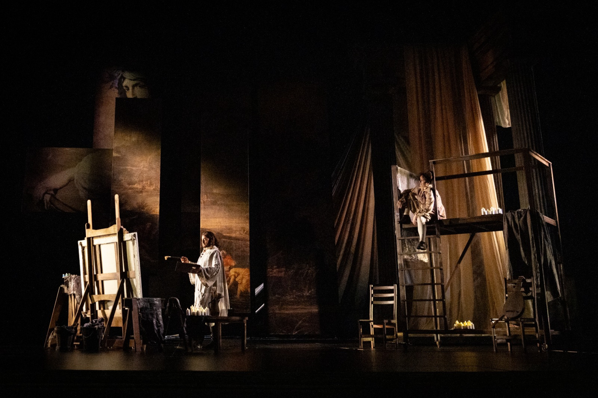 Ópera 'Salvator Rosa' terá sessão gratuita no aniversário do Theatro Municipal
- Divulgação / Daniel Ebendinger