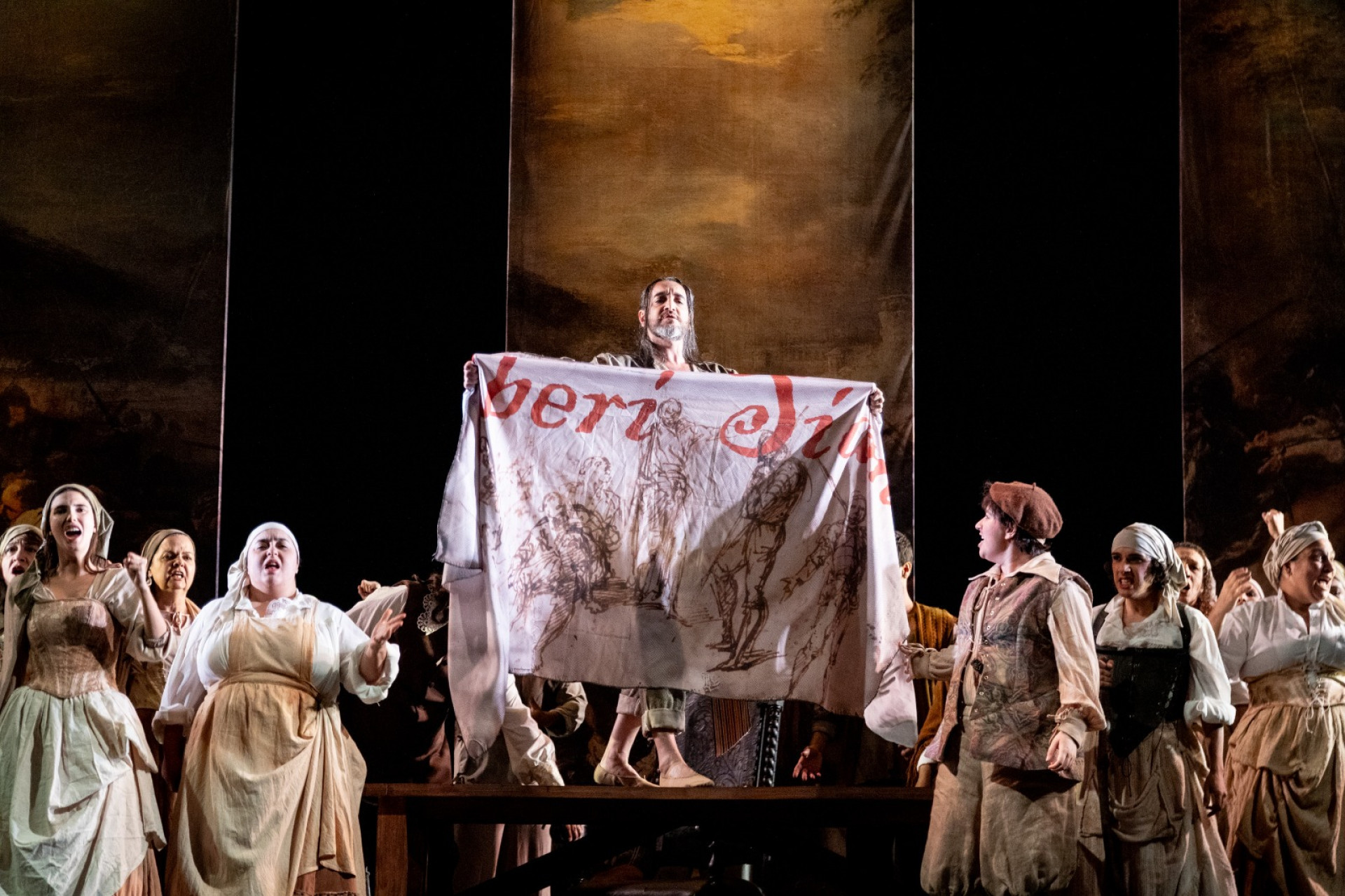 Ópera 'Salvator Rosa' terá sessão gratuita no aniversário do Theatro Municipal
- Divulgação / Daniel Ebendinger