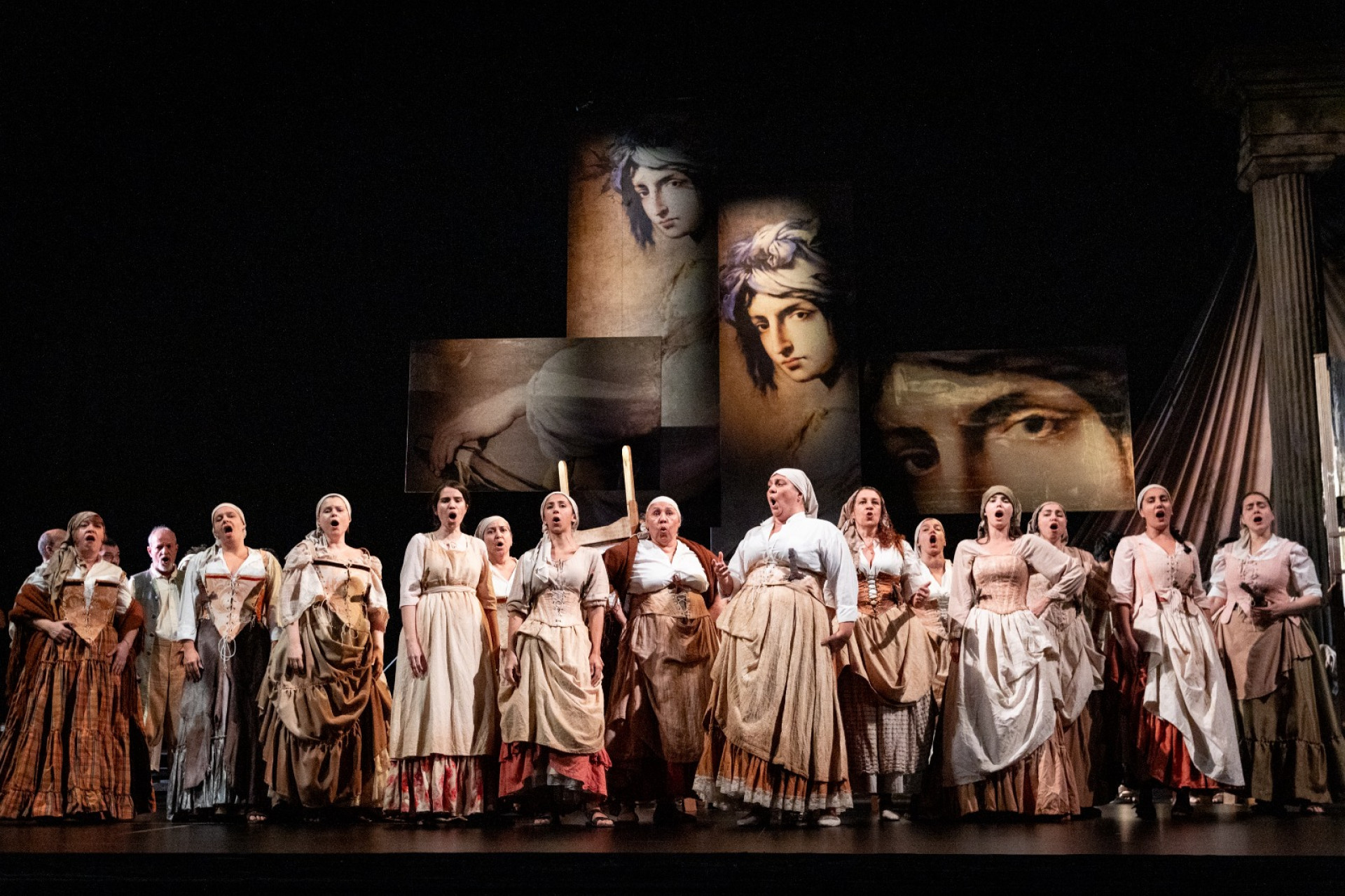 Ópera 'Salvator Rosa' terá sessão gratuita no aniversário do Theatro Municipal
- Divulgação / Daniel Ebendinger