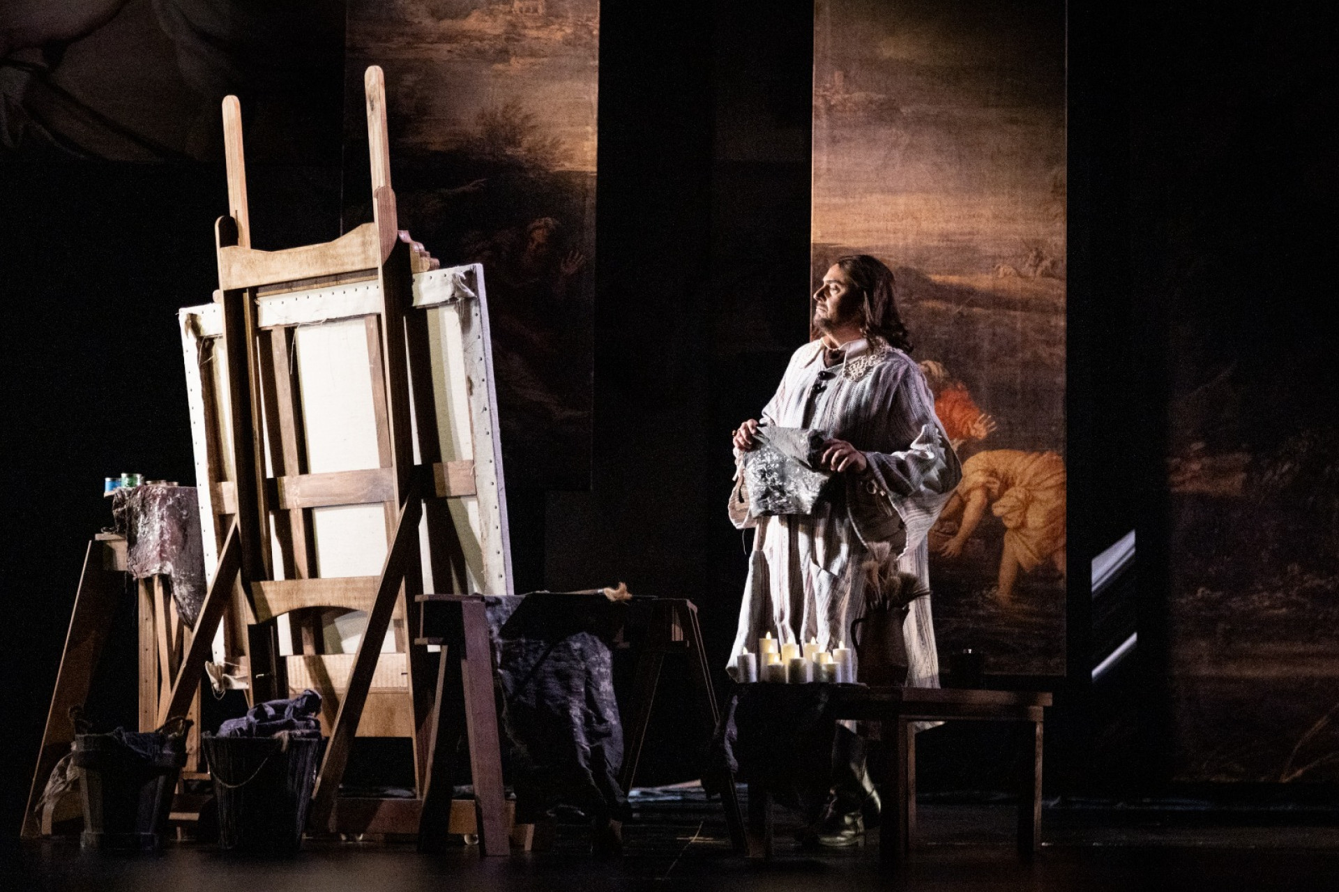 Ópera 'Salvator Rosa' terá sessão gratuita no aniversário do Theatro Municipal
- Divulgação / Daniel Ebendinger