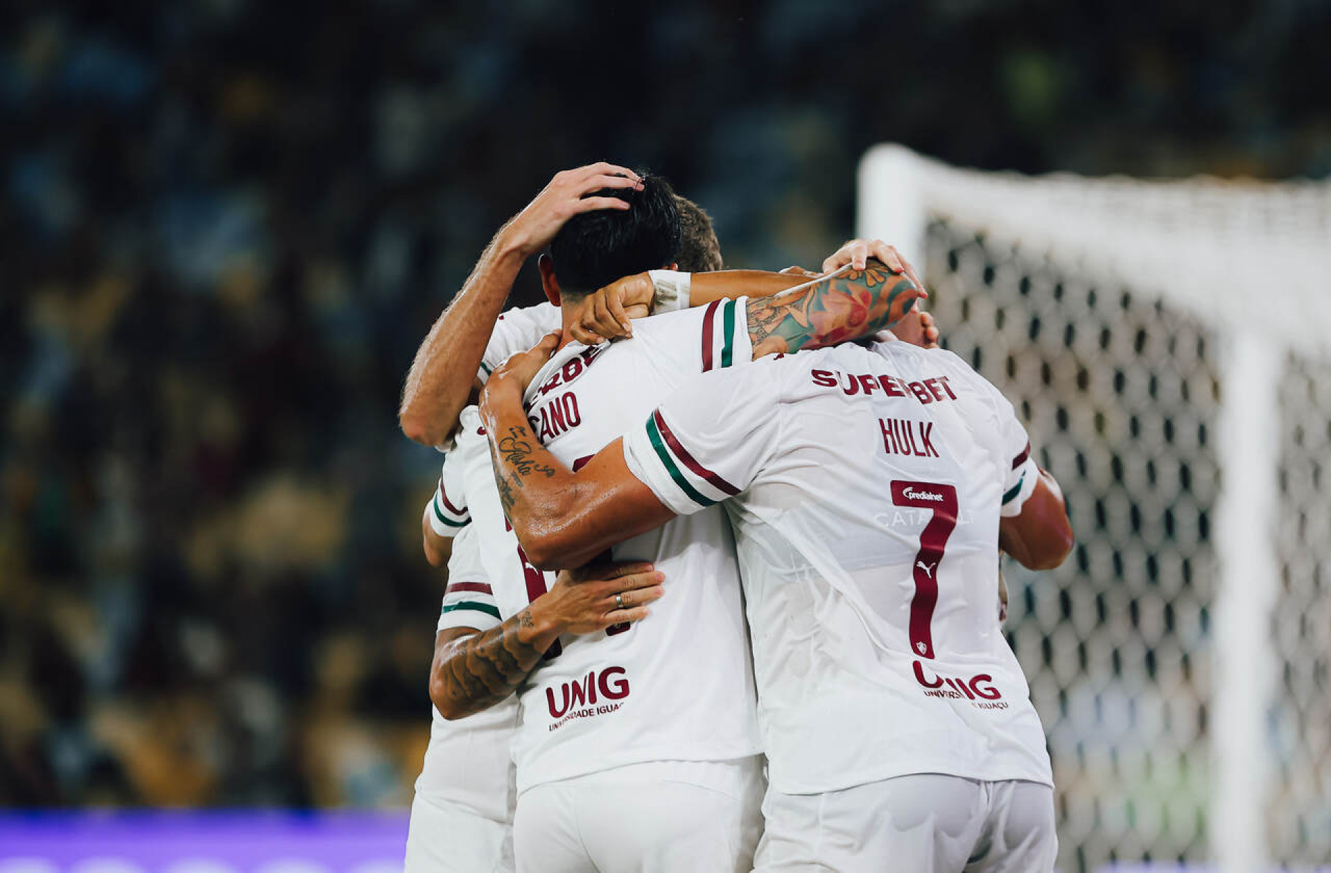 Cano valoriza disputa por posi&ccedil;&atilde;o no ataque do Fluminense: “Muito competitiva”