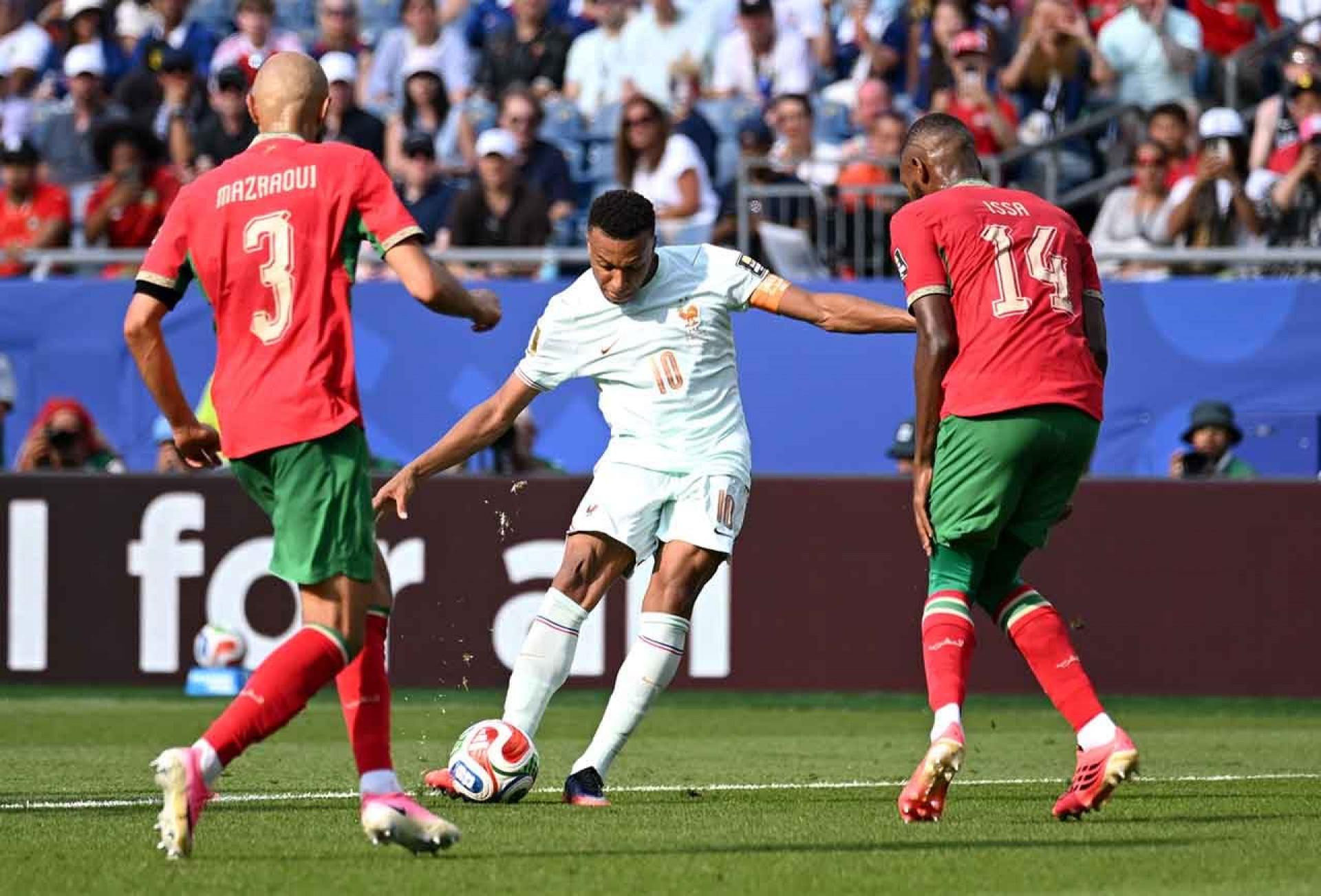 Fran&ccedil;a x Espanha: quem vai ser o primeiro finalista da Copa do Mundo?