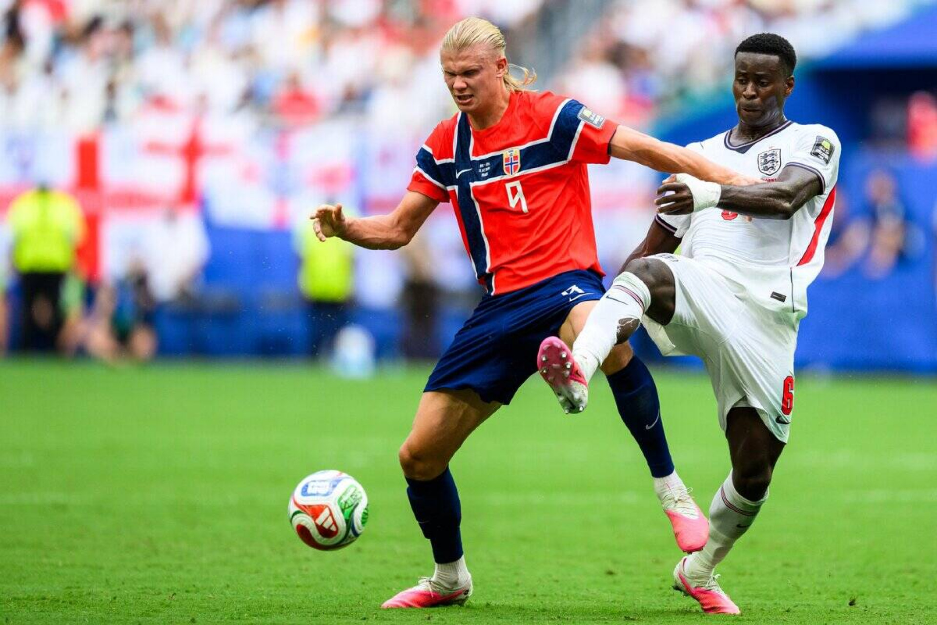 Atacante noruegu&ecirc;s sofre ataques na internet ap&oacute;s elimina&ccedil;&atilde;o na Copa