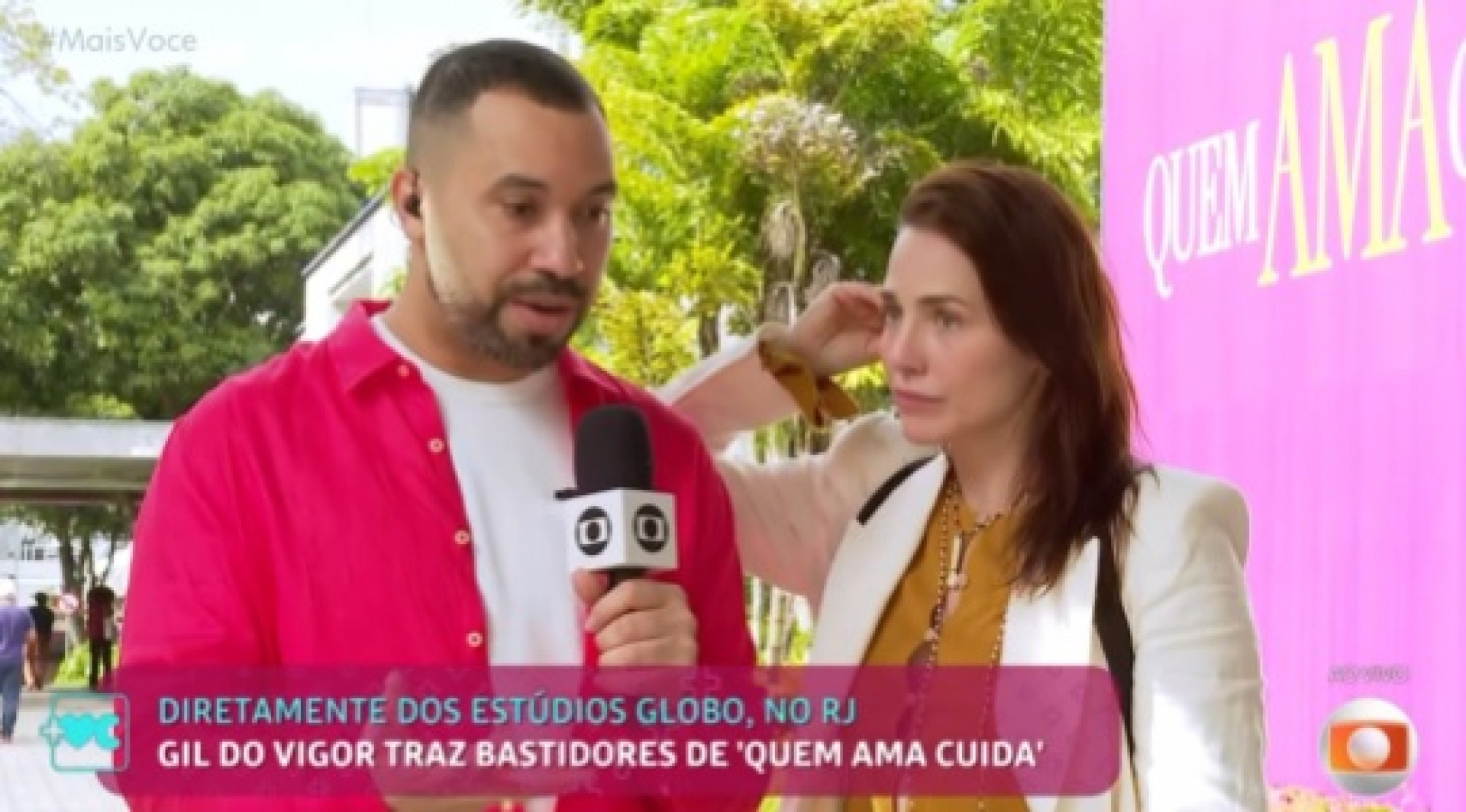 Leticia Colin revelou alvo inicial da vingança de Adriana - Reprodução de vídeo 