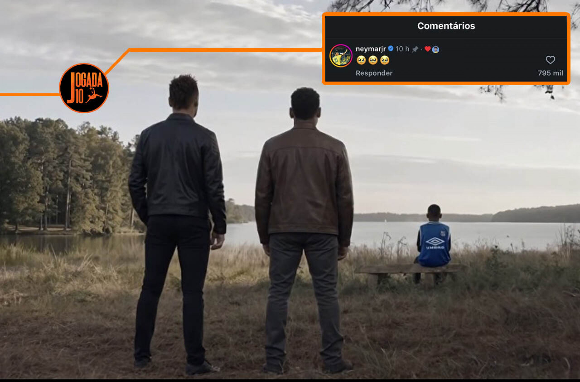 Neymar reage a v&iacute;deo sobre Copa de 2030 e leva a web &agrave; loucura; assista