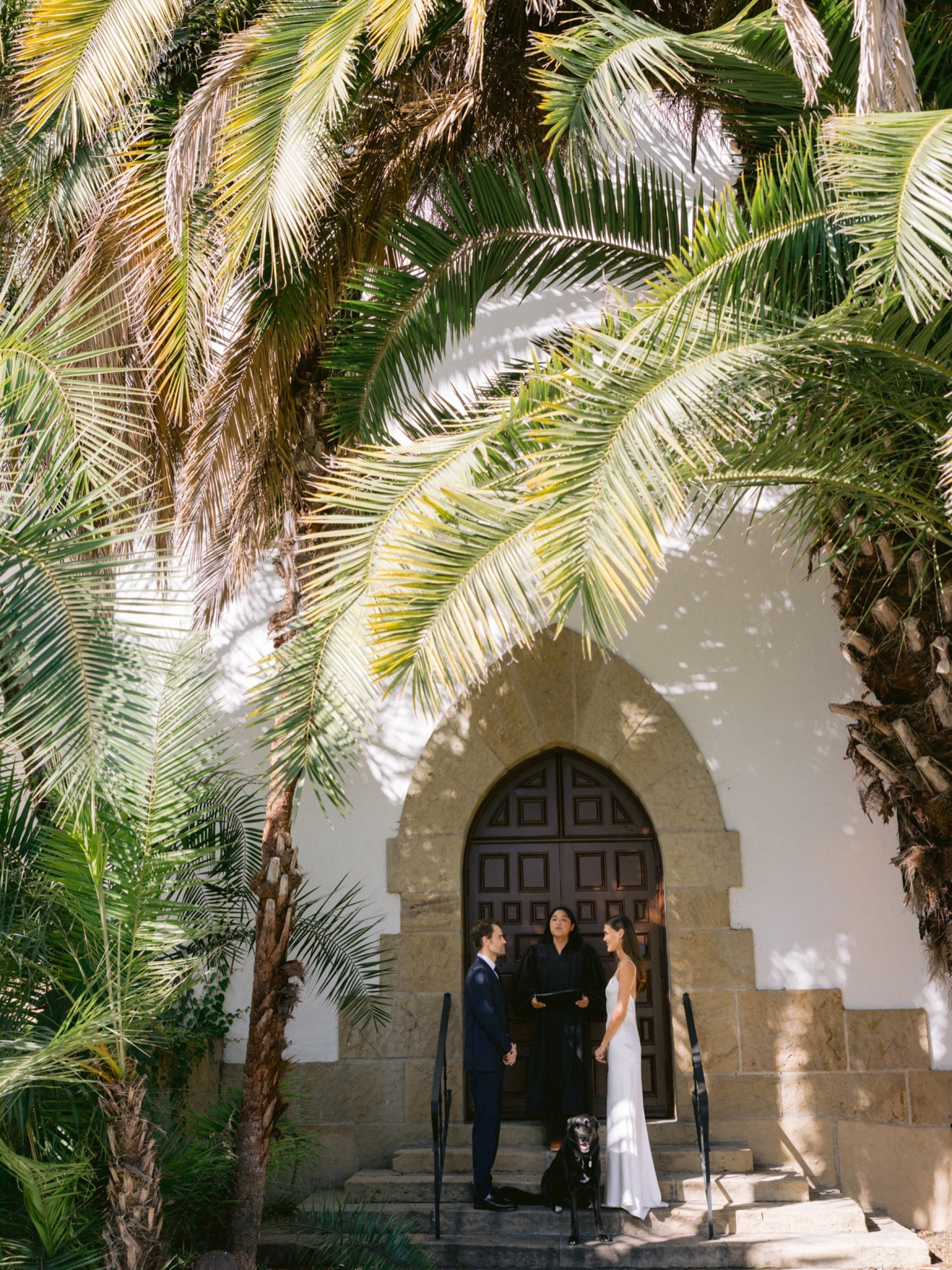 Natalie Kuckenburg publicou fotos do casamento intimista com Paul Wesley - Reprodução/Instagram