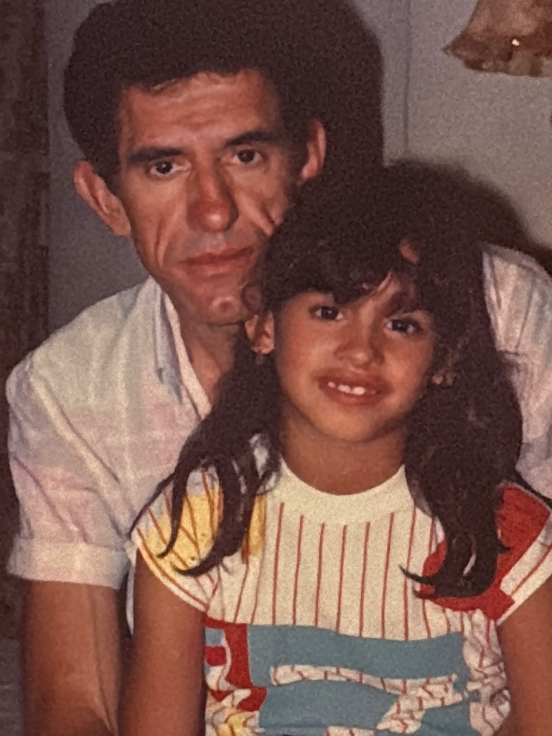 Ana Minatti e o pai, Rui Rezende - Reprodução do Instagram