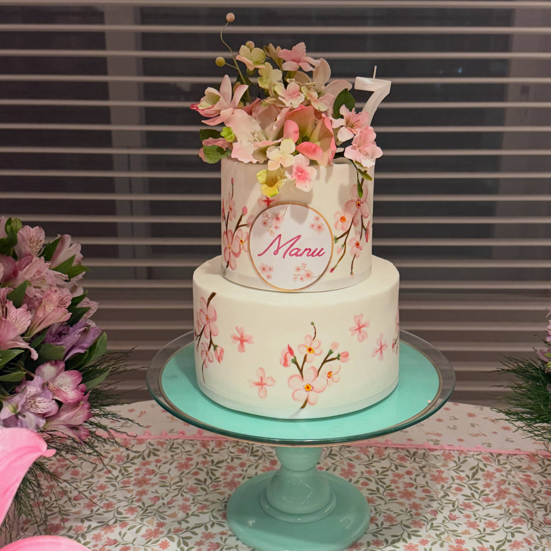 Ticiane Pinheiro mostrou detalhes do aniversário da filha caçula - Reprodução/Instagram
