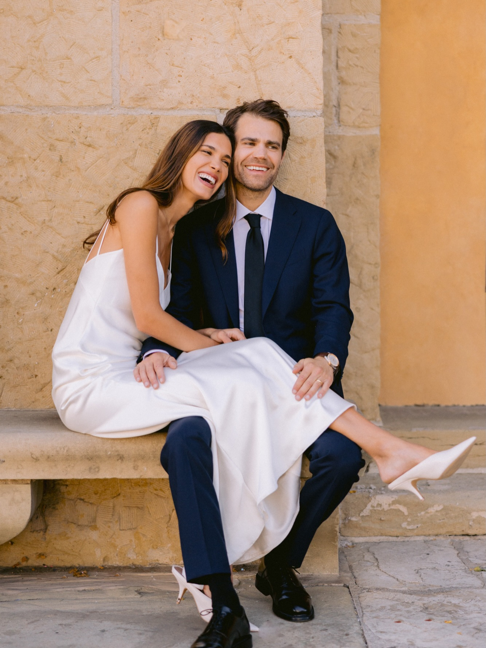 Natalie Kuckenburg se casou com Paul Wesley - Reprodução/Instagram