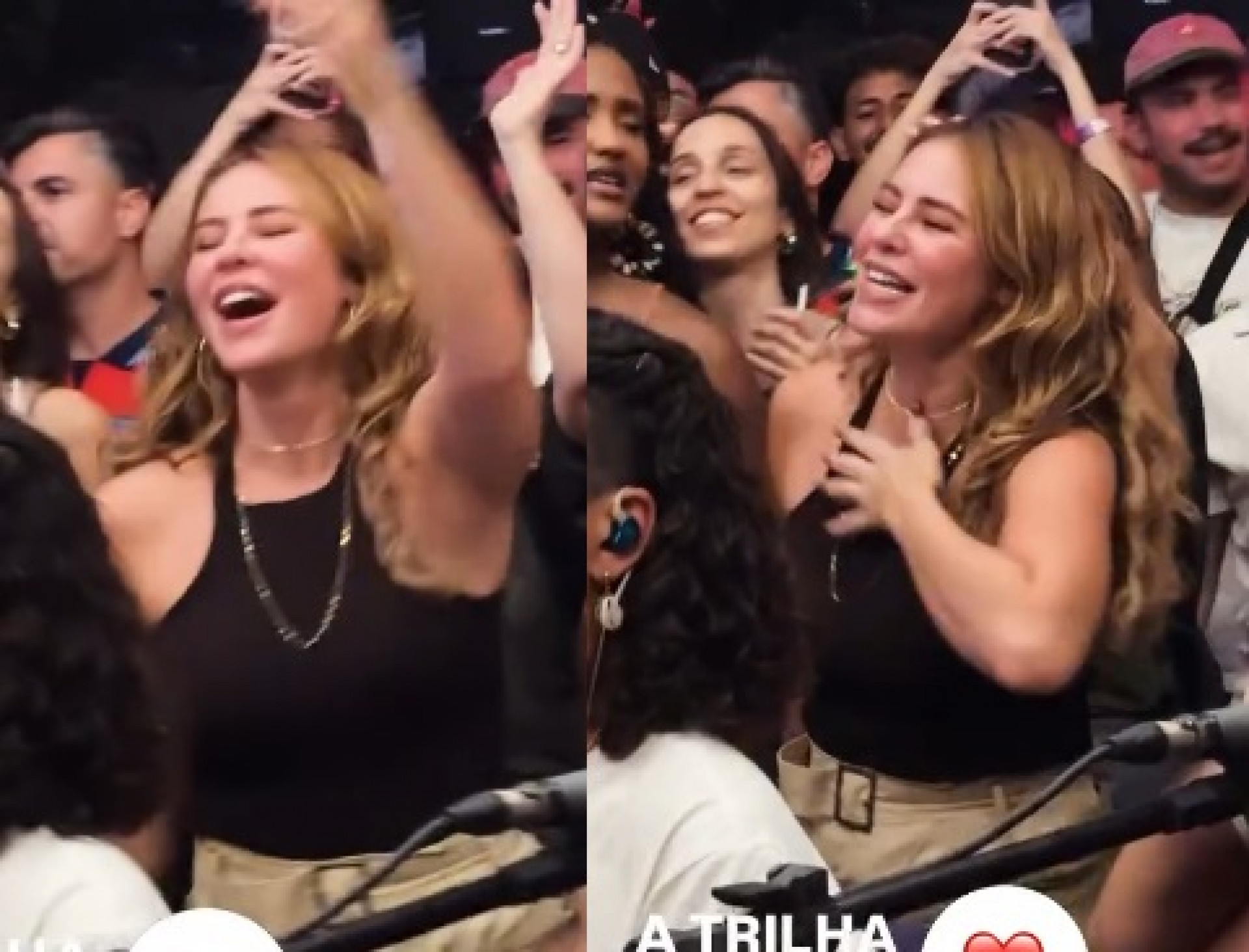 Paolla Oliveira curte roda de samba no Rio - Reprodução do Instagram