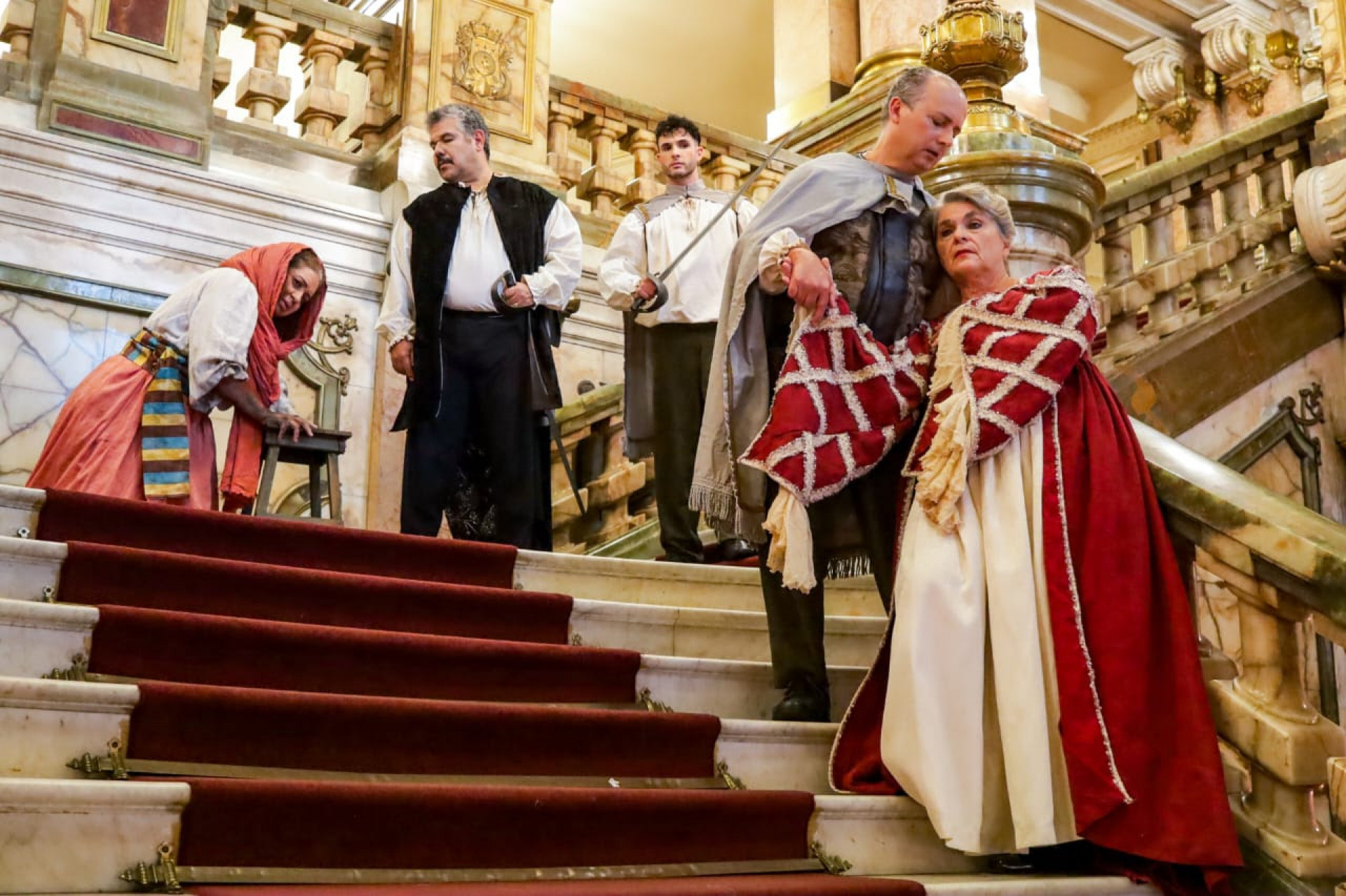 Ópera do Meio-Dia apresentará 'Il Trovatore' no aniversário do Theatro Municipal - Divulgação/ Daniel A. Rodrigues
