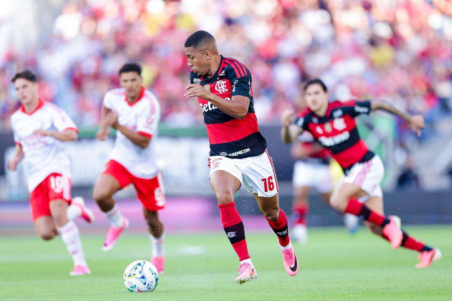 Bap elogia ajustes de Jardim no Flamengo