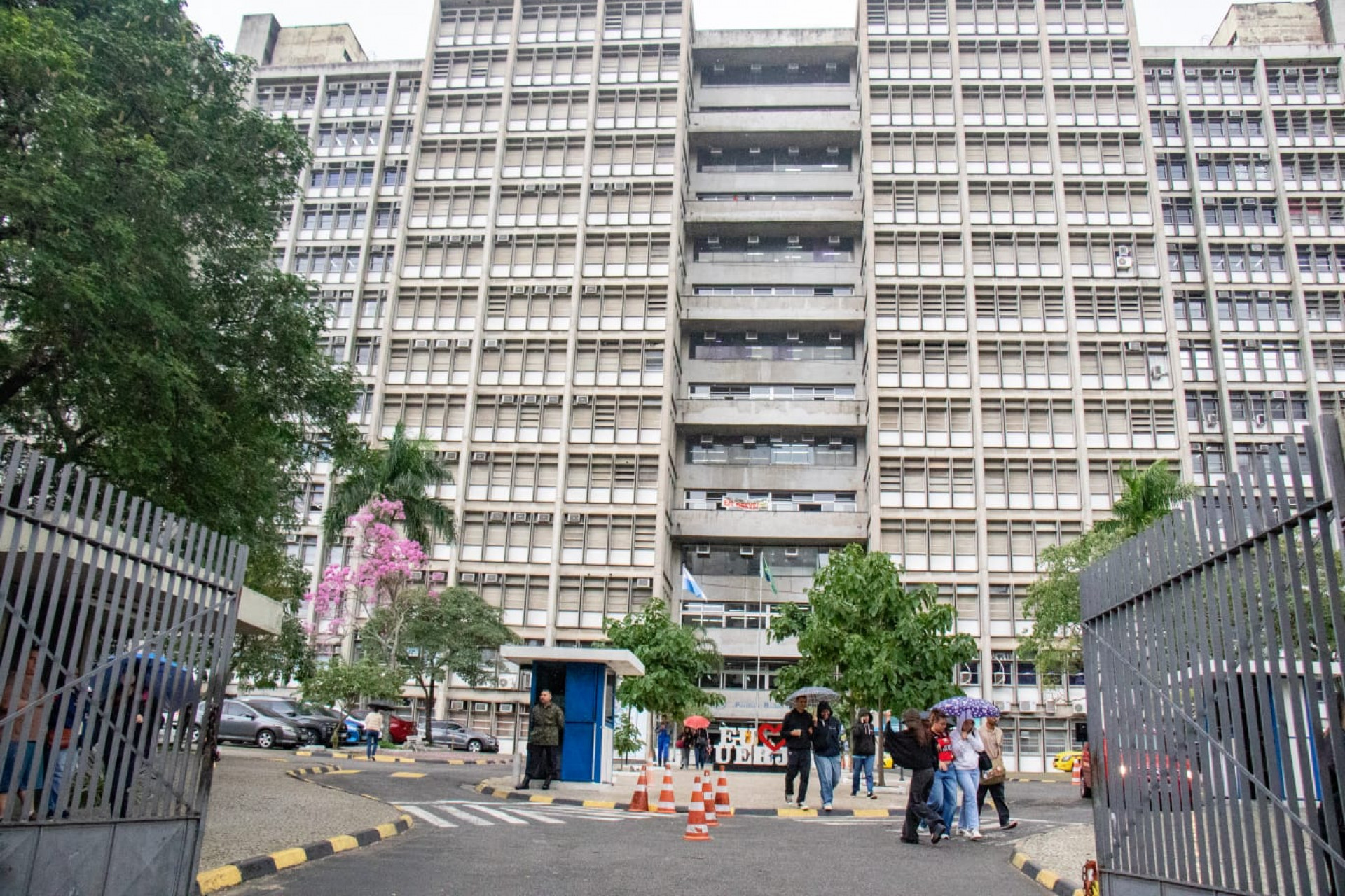 Aulas na Uerj foram retomadas após meses de greve - Érica Martin / Agência O Dia