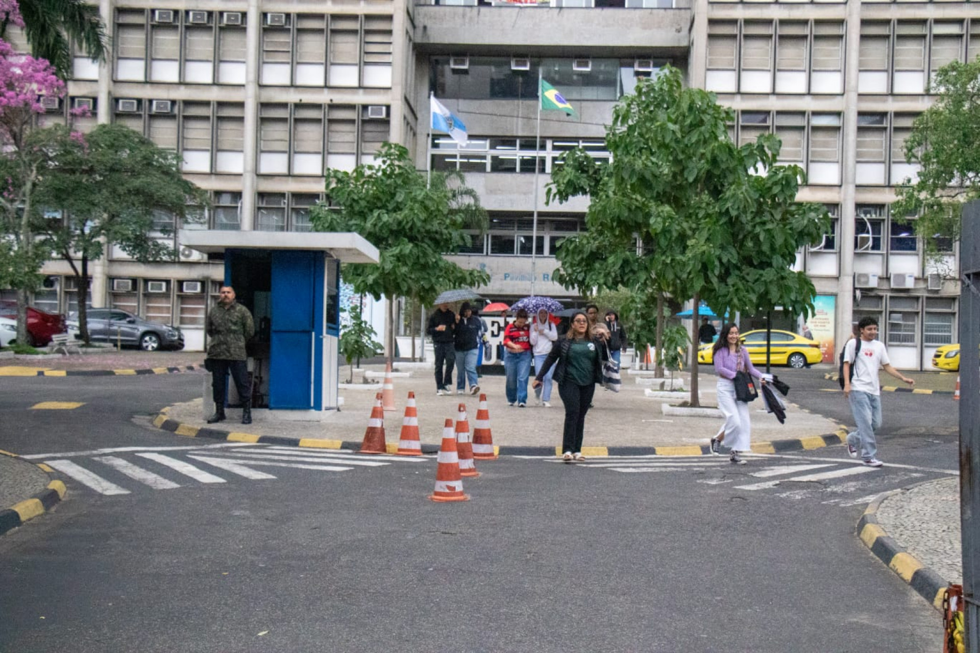 Aulas na Uerj foram retomadas após meses de greve - Érica Martin / Agência O Dia