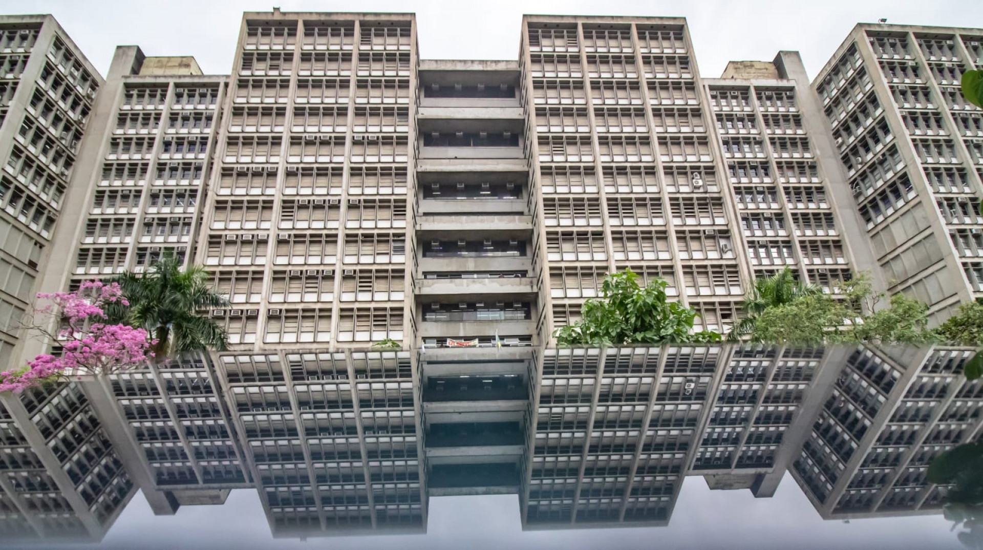 Campus da Uerj no Maracanã, Zona Norte do Rio - Érica Martin / Agência O Dia