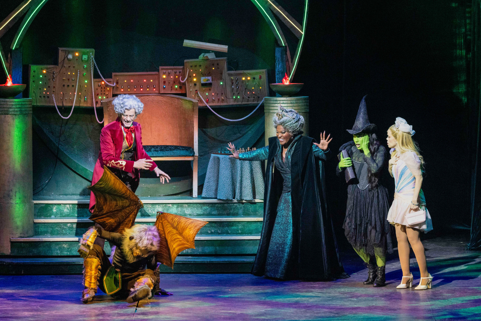 'Wicked ? A História Não Contada das Bruxas de OZ' estreia no Rio nesta quarta-feira (15) -  João Caldas / Divulgação